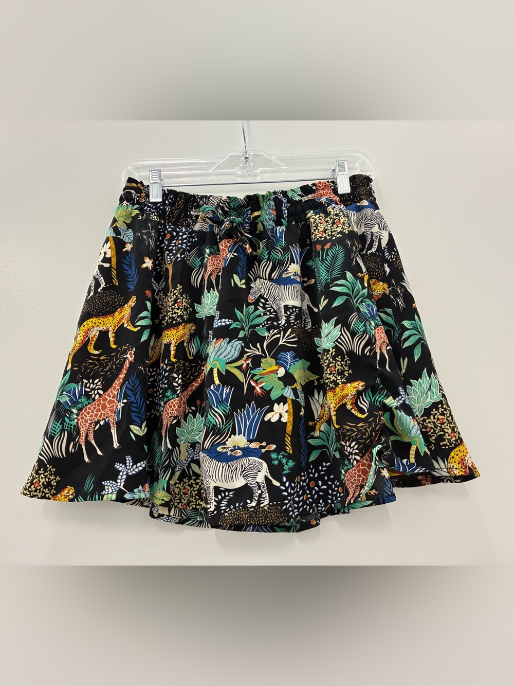 African Animal Skort